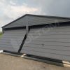 Plechová garáž 6x5m v barve RAL | Konstrukce z uzavřených profilů - Image 4