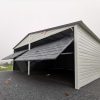 Plechová garáž 6x5m v barve RAL | Konstrukce z uzavřených profilů - Image 2