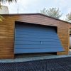 Plechová garáž 8x5m s přístřeškem | Konstrukce z uzavřených profilů - Image 2