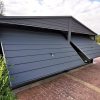 Plechová garáž 6x5m v barve RAL | Konstrukce z uzavřených profilů - Image 3