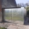 Plechová garáž 3,5x4m | Dvoukřídlá vrata - Image 3