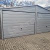 Plechová garáž 6x5m v barve RAL | Konstrukce z uzavřených profilů - Image 5