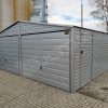 Plechová garáž 6x5m v barve RAL | Konstrukce z uzavřených profilů - Image 6