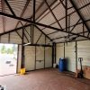 Plechová garáž 5x7m s širokým panelem | Konstrukce z uzavřených profilů - Image 5