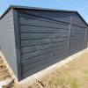 Plechová garáž 7x5m v barve RAL | Konstrukce z uzavřených profilů - Image 3