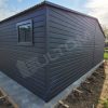 Plechová garáž 7x5m v barve RAL | Konstrukce z uzavřených profilů - Image 2