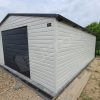 Plechová garáž 5x6m se sedlovou střechou - Image 2