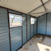 ULTOM Plechové Garáže, Přístřešky na popelnice, Kotce pro psy, Zahradní domky