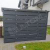 Přístřešek na popelnice 300X80 cm | Barva RAL - Image 2