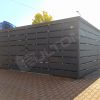 Přístřešek na popelnice 500x500 cm | Barva RAL - Image 2