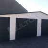 Plechová garáž 9x7m v barve RAL | Konstrukce z uzavřených profilů - Image 2