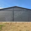 Plechová garáž 7x5m v barve RAL | Konstrukce z uzavřených profilů