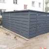 Přístřešek na popelnice 300x500 cm | Barva RAL