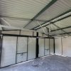 Plechová garáž 7x5m v barve RAL | Konstrukce z uzavřených profilů - Image 5