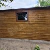 Plechová garáž 3,5x6m v imitaci dřeva | Konstrukce z uzavřených profilů - Image 3