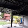 Plechová garáž 6x5m v barve RAL | Konstrukce z uzavřených profilů - Image 10