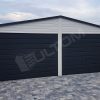 Plechová garáž 7x7m v barvě RAL | Konstrukce z uzavřených profilů - Image 5