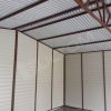 Plechová garáž 6x5m v barve RAL | Konstrukce z uzavřených profilů - Image 9