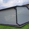 Plechová garáž 7x7m v barvě RAL | Konstrukce z uzavřených profilů - Image 3