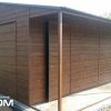 Plechová garáž 5x5m s přístřeškem | Konstrukce z uzavřených profilů - Image 3