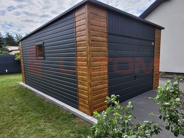 Plechová garáž 4x5 m | jedinečný design - Image 3