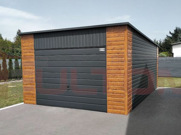 Plechová garáž 4x5 m | jedinečný design - Image 2